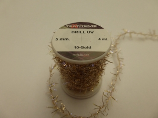 Brill UV  5 mm Gold (spool 10)